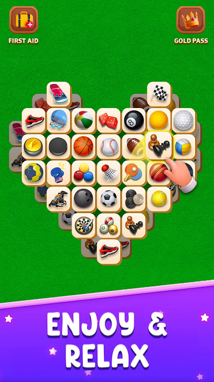 Tile puzzle Relax Match Game latest version  V1.0