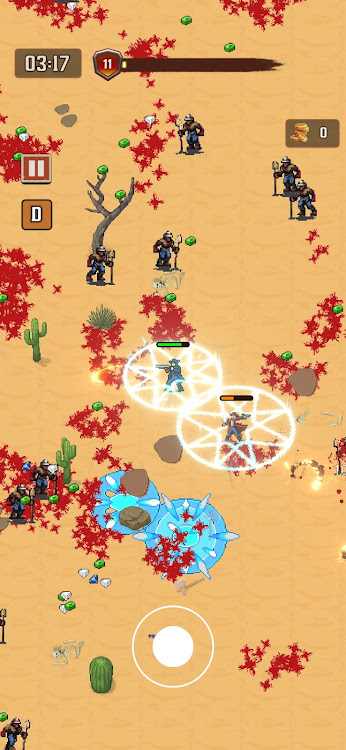 Hell Rush Wild West Survivors mod apk game  V0.3.441