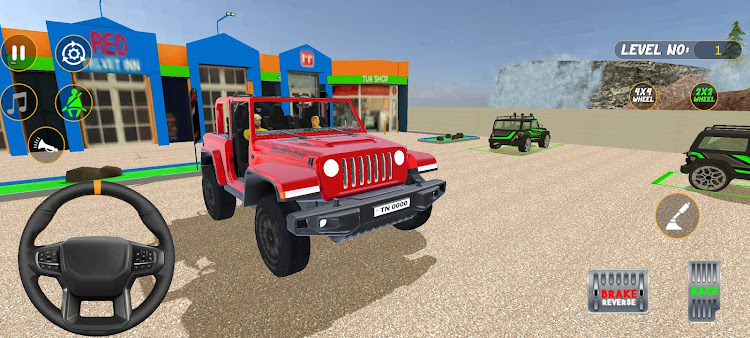 Jeep Simulator Driving Game 3D for android  V0.1