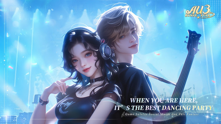 AU3 Dance Star mod apk game  V0.01.1216