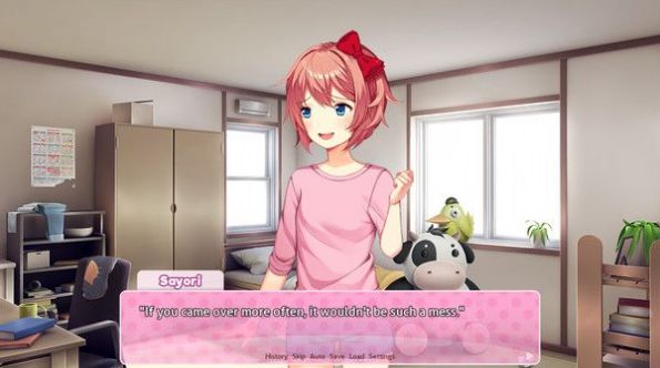 doki doki literary club全剧情解锁版