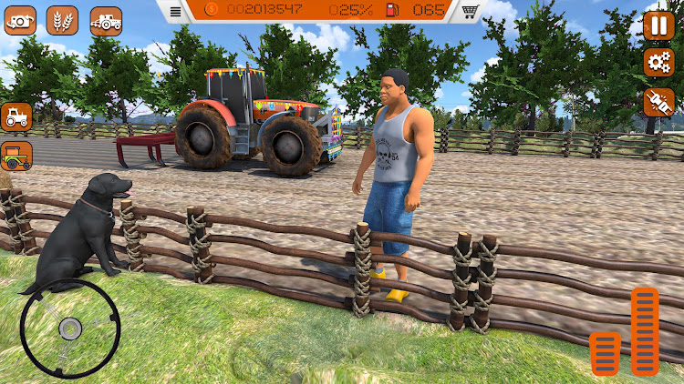 US tractor Farm Game for android download  V0.1