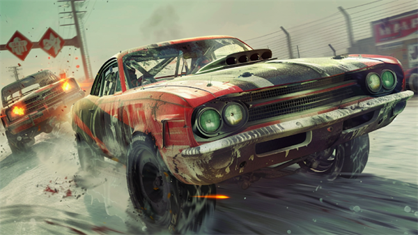 Drift and Smash Zombies mod apk download  V0.1