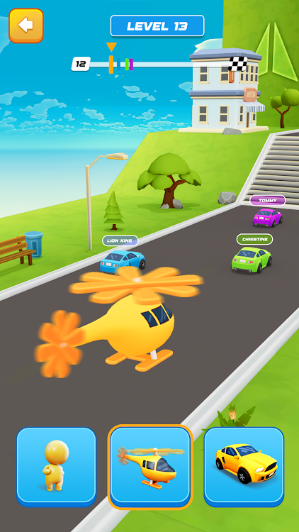 Shape Transforming Shape Race mod apk download  V1.1.7