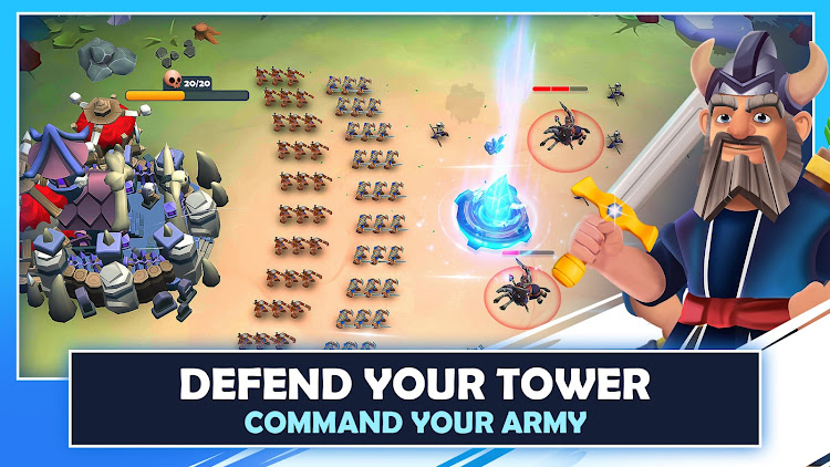 War of Guards game for android  V0.2