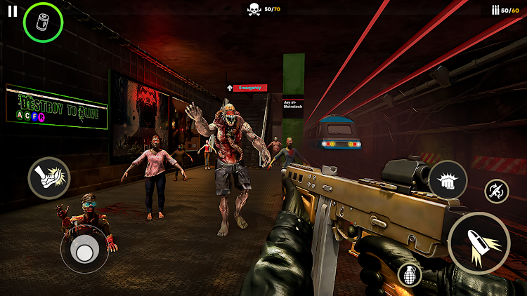 Undead Zombie FPS Survival mod apk download  V1.8