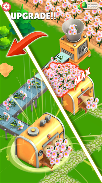 Blossom Mart Idle Garden unlimited money mod apk  V24.7.1