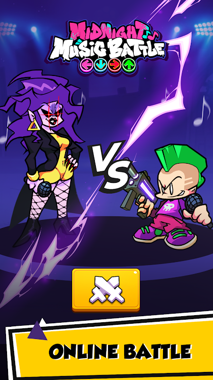 Midnight Music Battle mod apk for android  v1.0.7