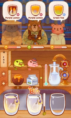 Teablin Teashop mobile game for android   v0.1.19