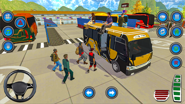 Mini Bus Driving Simulator 3D for android  V0.1