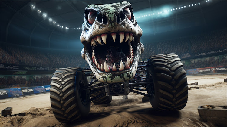 Crazy Monster Truck Games latest version Download  v2.9