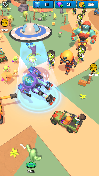 Alien Attack Base Invasion Unlimited gold mod apk  v2406.25.17