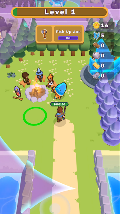 Crystal Quest Topdown Heroes game for android  v0.4.6