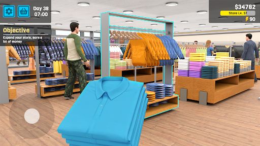 Clothing Store Simulator mod apk unlimited everything no ads  v1.7