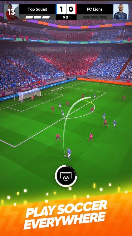 Top Goal Soccer Champion mod apk unlimited money  v1.2