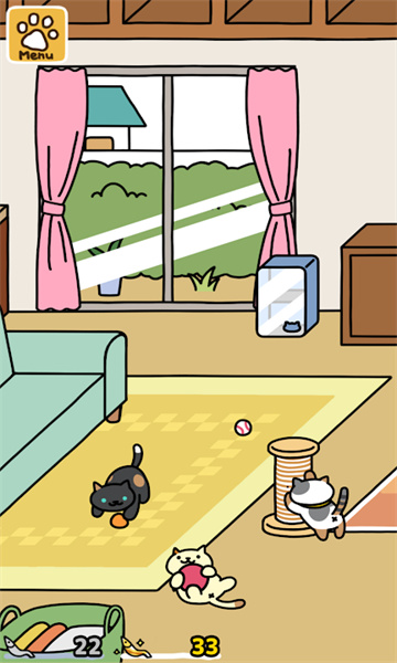 猫咪后院2游戏中文汉化版（Nekoatsume2）  v1.0.4