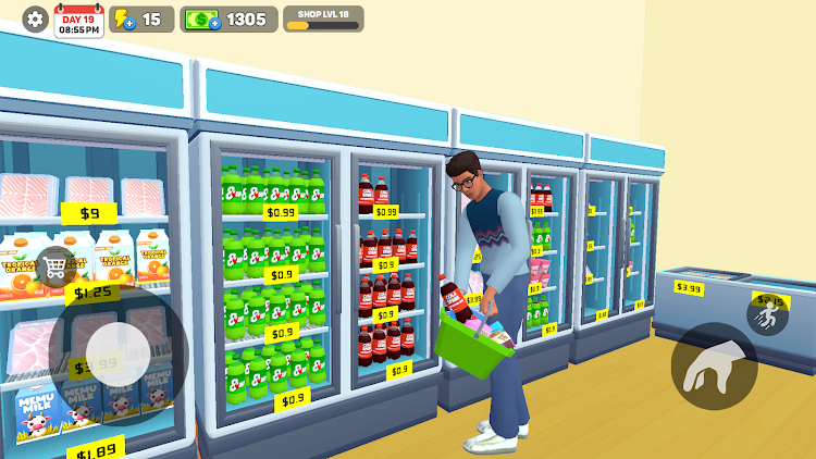 My Supermarket Simulator 3D unlimited money  v1.1.0