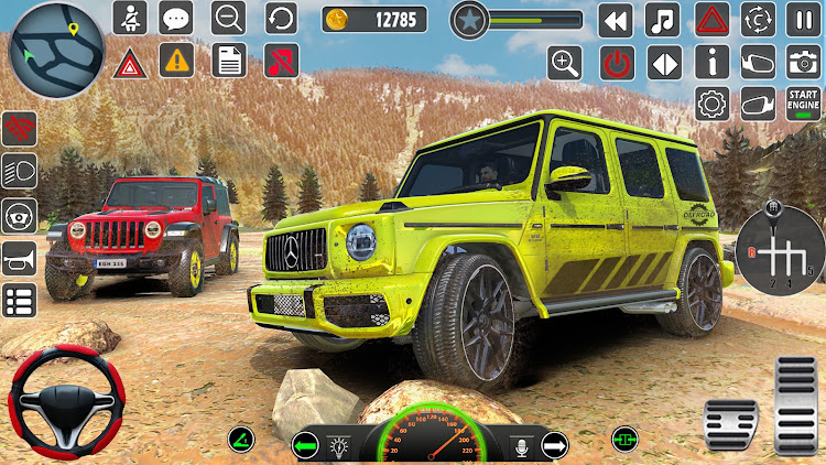 Offroad Jeep 4x4 Jeep Game apk download  V0.3