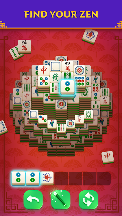 Tile Dynasty Triple Mahjong mod apk for android  V2.44.15