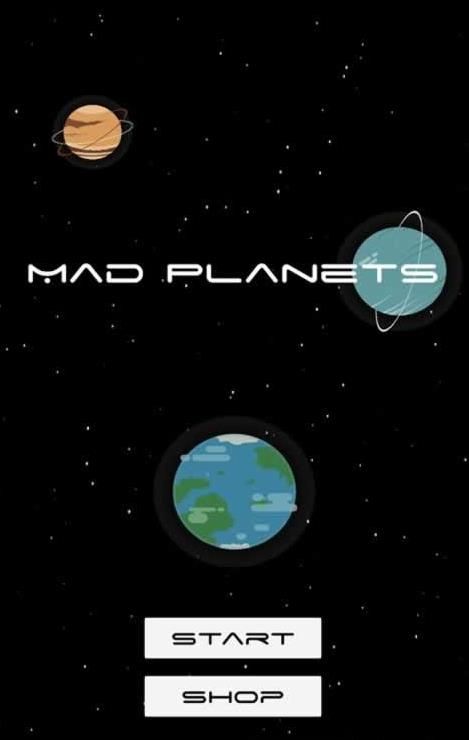 星球大闪躲（Mad Planets）手机游戏官方版  v0.7