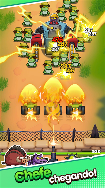 ZomBoom Unlimited gold mod apk  V3.0.1