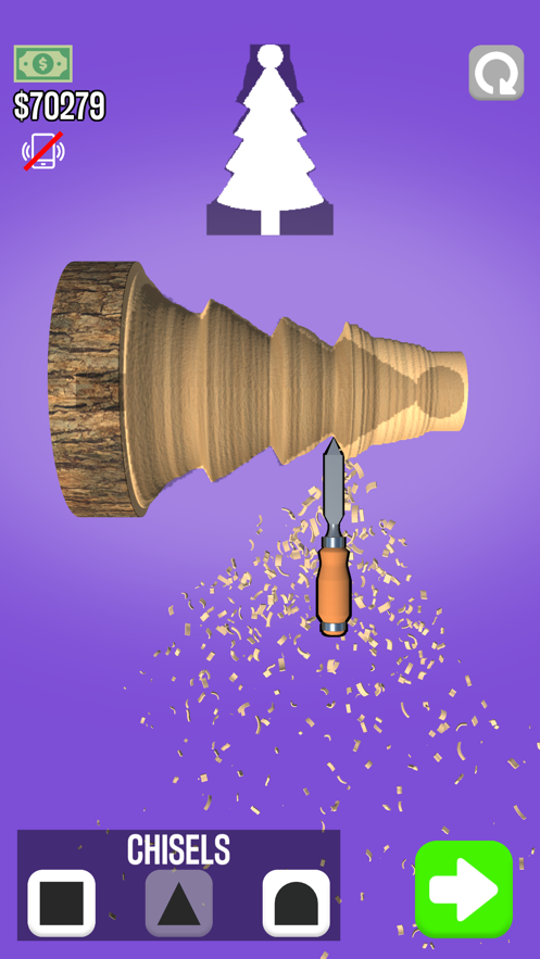 超级木旋3D版游戏安卓版（Woodturning3D）  v1.0.1