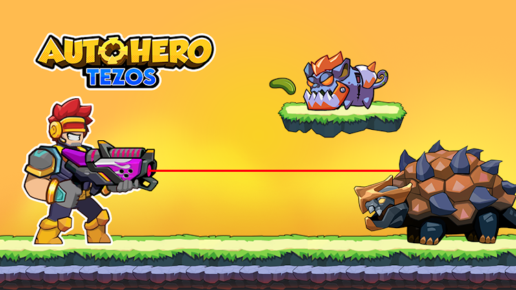 Auto Hero Tezos mod apk latest version  v1.01.46.15