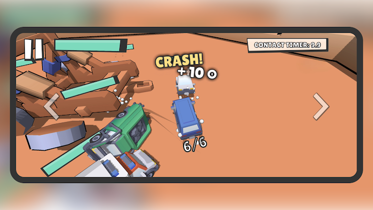 Crashing Cars game for android  v1.3