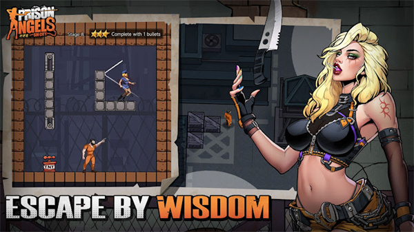 Prison Angels Sin City mod apk unlimited money  V1.0