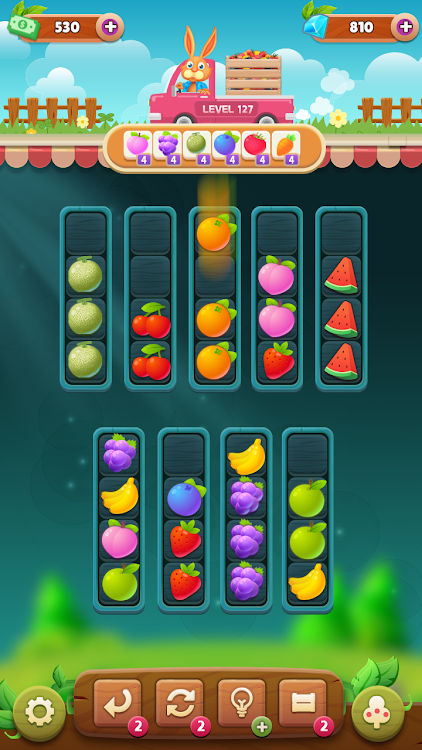 Sort Fruits unlimited money for android download  v1.0.17