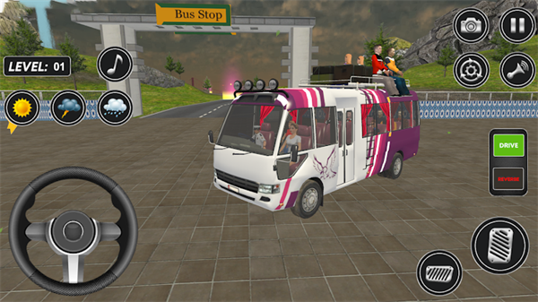 Bus Simulator Mini Coach Bus for android download  V0.1