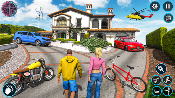 Open World Real Gangster Games download  V1.1