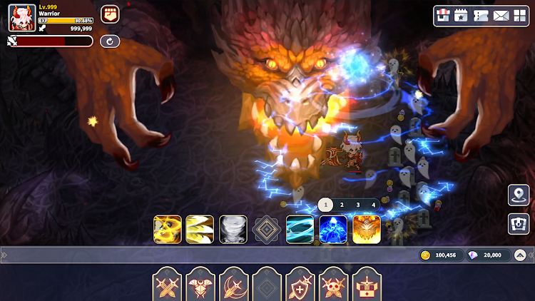 Hero Raid Idle RPG mod apk download  V0.0.6