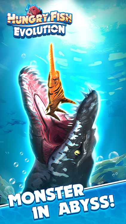 Hungry Fish Evolution mod apk unlimited money and gems  V1.0.3