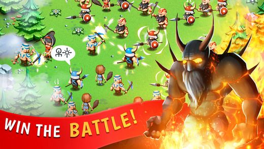 维京战争更新安卓版（Viking Heroes War）  v7.0