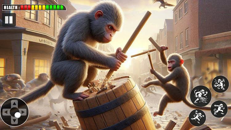 Monkey Ninja Fighting Game latest version  V1.0