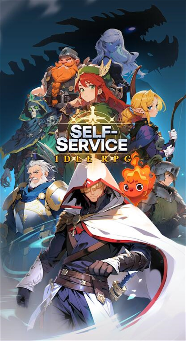 self service knight idle mod apk for android  v1.0.29