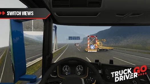 Truck Driver GO mod apk unlimited everything no ads  v0.29