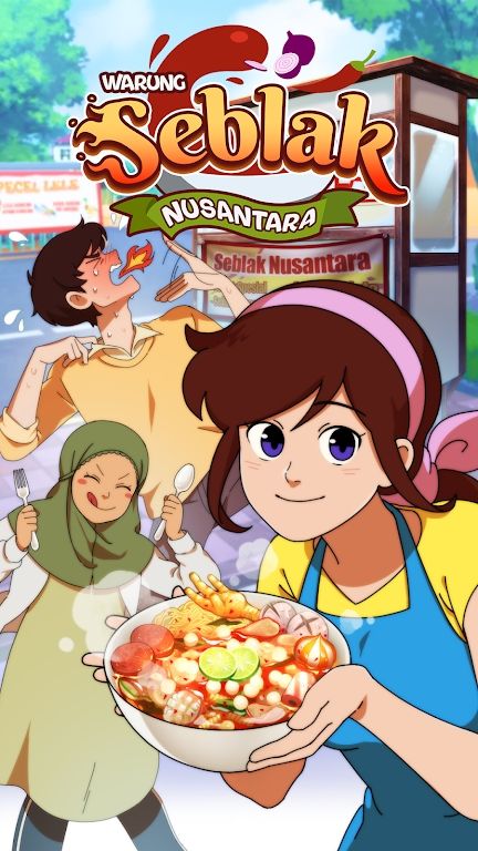 warung seblak nusantara mod apk unlimited money game android  v0.8