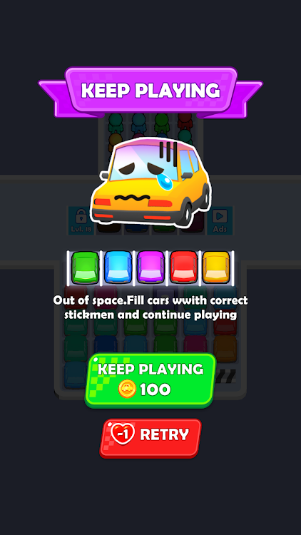 Car Match Escape mod apk no ads  V1.0.0