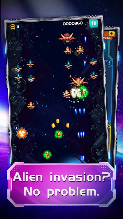 Space Battle War mod apk download  v1.0.1