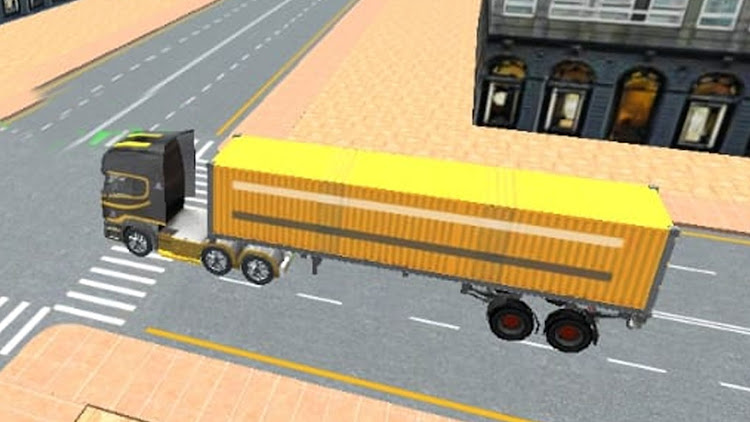 Cargo Truck Transport Game 3D game for android  V0.1