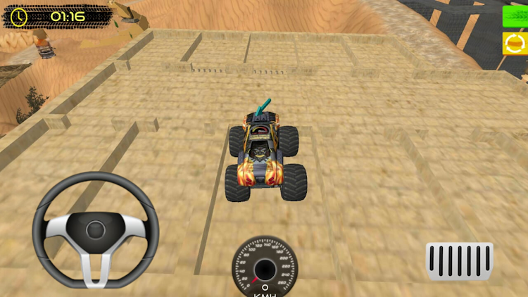 Monster Truck MMX Simulator Unlimited gold mod apk  v1.0.2