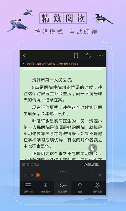 盛大小说免费版