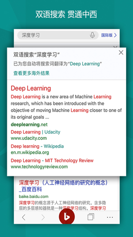 Bing国际版搜索引擎